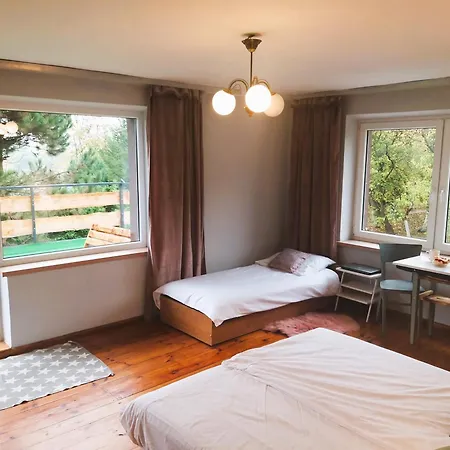 M&E Cztery Pory Roku Szklarka 25A Apartment Bystrzyca Klodzka Exterior photo